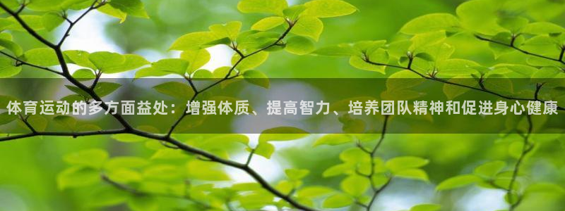 JJB竞技宝官网下载招商电话是多少啊:体育运动的多方面益处:
